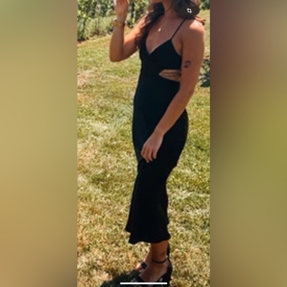 ZARA open back cutout dress - Picture 2 of 5